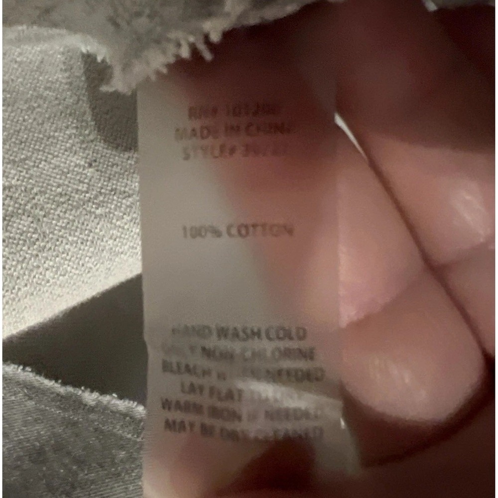 Soft Surroundings Heather Grey Mountain Side French Open Duster Cardigan PM - Picture 4 of 6